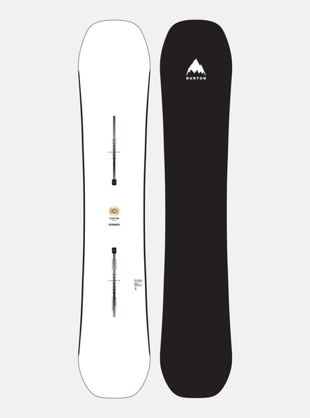 Burton Custom Flying V Snowboard - White Burton Custom Flying V Snowboard - White
