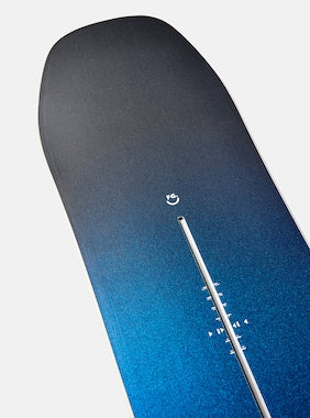 burton feelgood flying v snowboard - women's 2023 Burton Feelgood Flying V Women's Snowboard 23/24