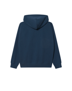 Obey Est. Works Bold II Zip Hoodie - Dark Denim