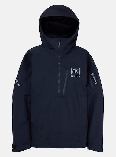 BURTON ak velocity jacket mサイズ gore-tex Burton [ak] Velocity Gore-Tex 2L Anorak Jacket - True Black