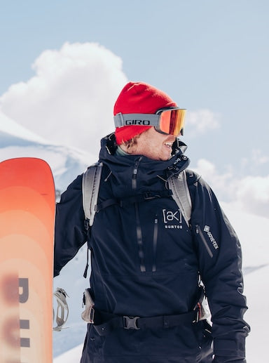 スノーボード Burton ak Gore-tex Velocity anorak Burton [ak] Velocity Gore-Tex 2L Anorak Jacket - True Black