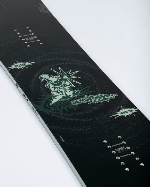 rome artifact snowboard size Rome Artifact Pro Snowboard 25/26
