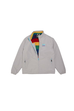 Airblaster Double Puff Jacket - Rainbow Stripe