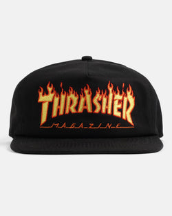 Thrasher Flame Snapback