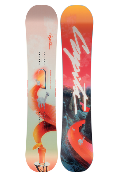 Capita Space Metal Fantasy Women's Snowboard 23/24 - Artavi Skate