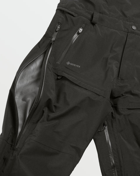 Volcom 3L Gore-Tex Bib Overhauler 24/25 - Black - Artavi Skate & Snow