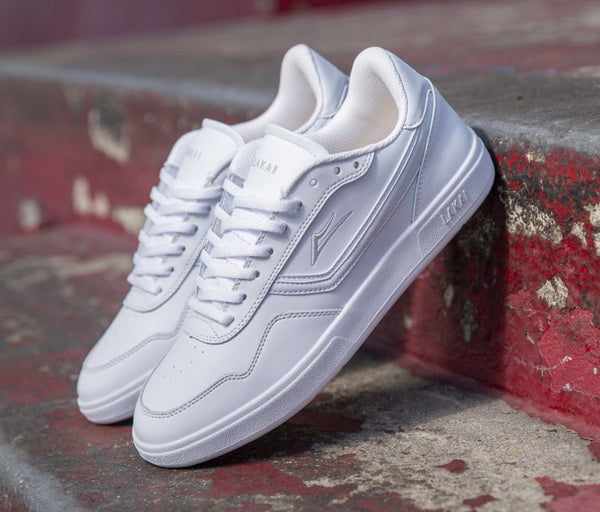 Lakai Terrace White Leather