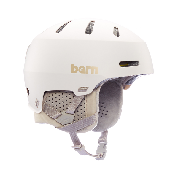 Bern team hot sale macon snow helmet