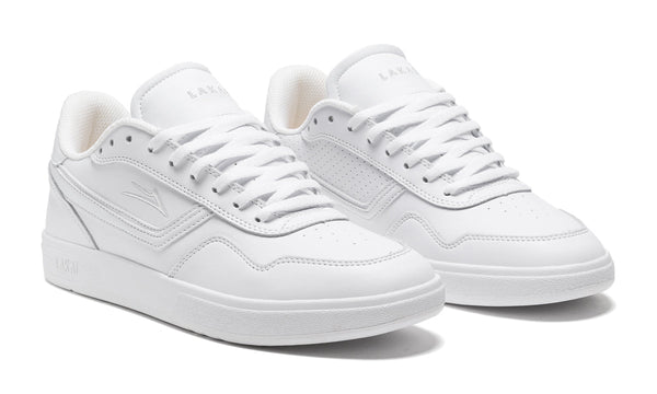 Lakai Terrace White Leather