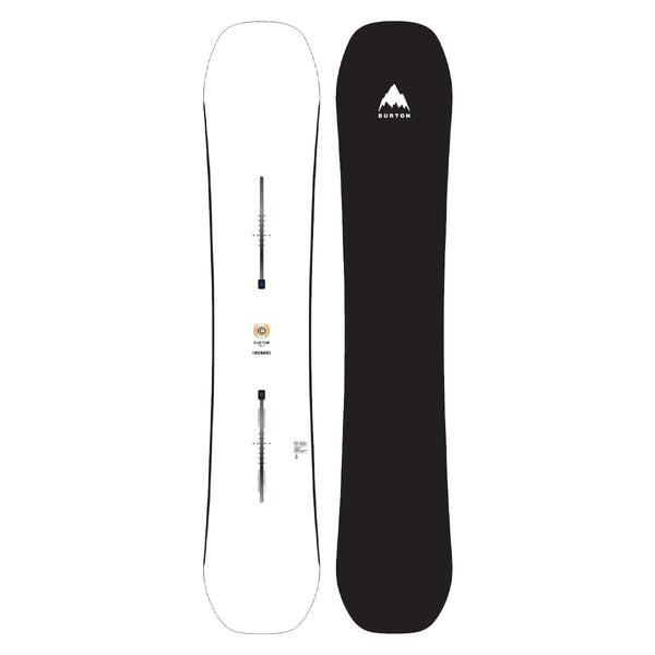 Burton Custom Camber Snowboard - White Burton Custom Camber Snowboard - White
