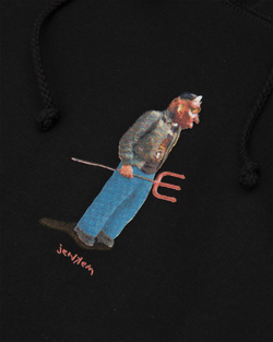 Jenkem Devil Boy Hoodie