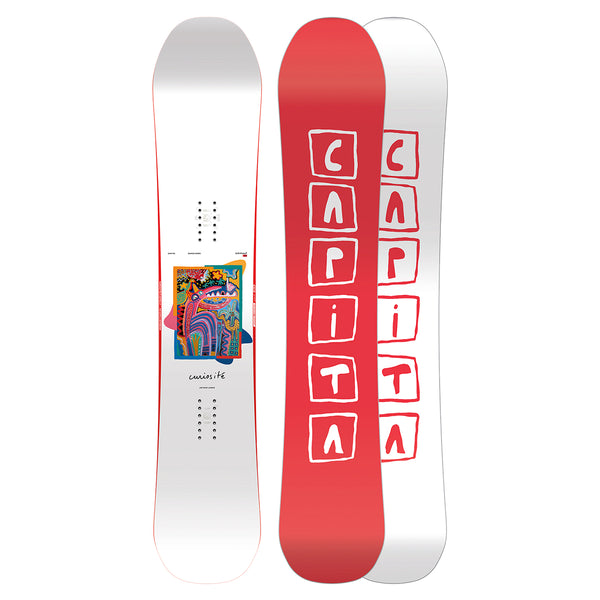 Capita Aeronaut by Arthur Longo Snowboard 24/25 - Artavi Skate & Snow