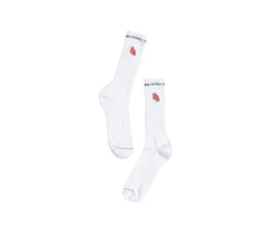 Loser Machine Rosa Socks - White