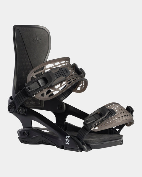 rome 390 boss mens snowboard bindings Rome 390 Boss Binding - Black 22/23