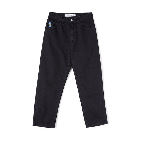 Polar 93 Denim Jeans - Pitch Black - BillrichardsonShops