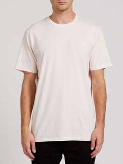Volcom Solid Stone Embroidered Short Sleeve