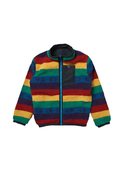 Black rainbow jacket store