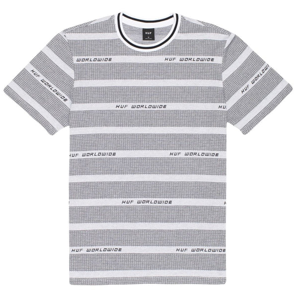 Huf worldwide striped shirt store