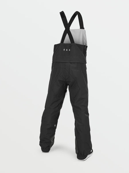 Volcom 3L Gore-Tex Bib Overall - Black - Artavi Skate & Snow