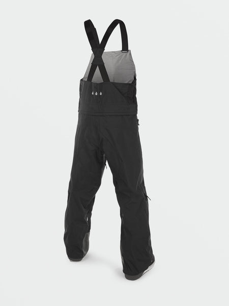 VOLCOM 3L GORE-TEX BIB overhaulerサイズ L Volcom 3L Gore-Tex Bib Overhauler 23/24 - Black - Artavi Skate & Snow