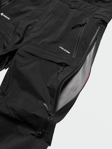 Volcom 3L Gore-Tex Bib Overhauler 23/24 Black Artavi Skate Snow