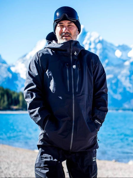 Volcom Guch Strtch Gore Jacket Artavi Skate Snow
