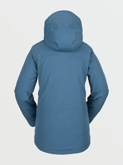 Volcom - Womens Shelter 3D Stretch Jacket - Petrol Blue