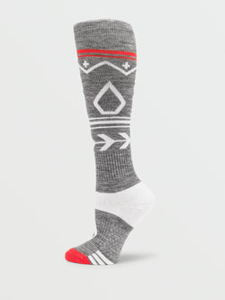 Volcom TTT Women's Sock Heather Grey