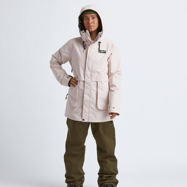 Airblaster Nicolette Jacket Blush Artavi Skate Snow