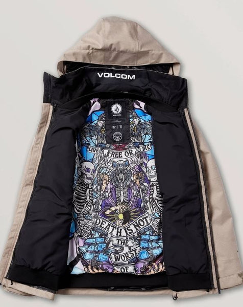 Volcom Pat Moore 3 In 1 Jacket Artavi Skate Snow