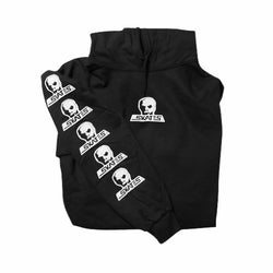 Skull Skates Hoodie Black