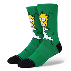 Stance Homer Green Sock