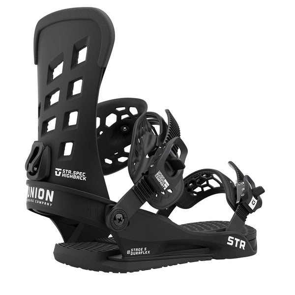 Union STR Binding - Black 21/22 - Artavi Skate & Snow