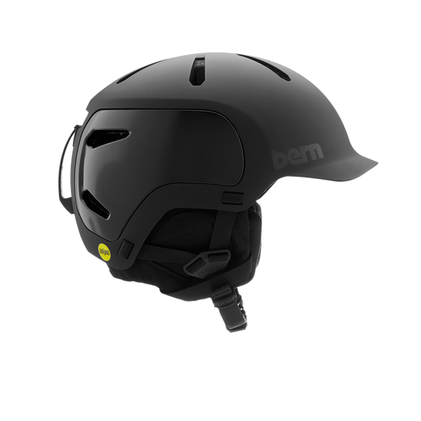 Bern winter online watts helmet
