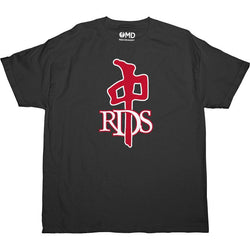 RDS Youth OG T-Shirt Black/Red