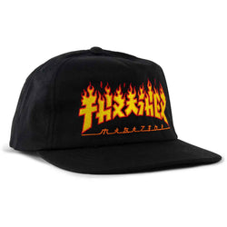 Thrasher Godzilla Flame Snapback
