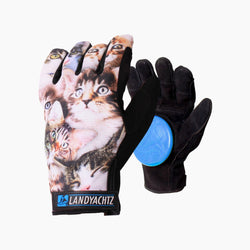 Landyachtz Slide Glove Cat Print