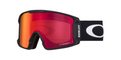 Oakley Line Miner Goggles - Frame: Matte Black, Lens: Prizm Snow Torch Iridium