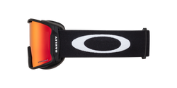 Oakley Line Miner Goggles - Frame: Matte Black, Lens: Prizm Snow Torch Iridium