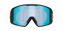 Oakley Line Miner Goggles - Frame: Matte Black, Lens: Prizm Snow Sapphire Iridium