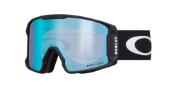 Oakley Line Miner Goggles - Frame: Matte Black, Lens: Prizm Snow Sapphire Iridium