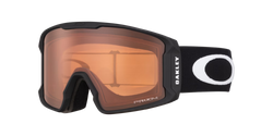 Oakley Line Miner Goggles - Frame: Matte Black, Lens: Prizm Persimmon