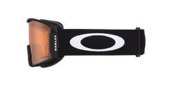 Oakley Line Miner Goggles - Frame: Matte Black, Lens: Prizm Persimmon