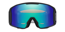 Oakley Line Miner Goggles - Frame: Matte Black, Lens: Prizm Argon Iridium
