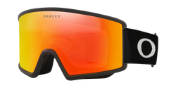 Oakley Target Line Goggles - Frame: Matte Black, Lens: Fire Iridium+ Bonus Persimmon
