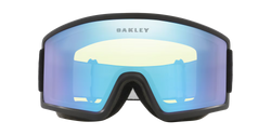 Oakley Target Line Goggles - Frame: Matte Black, Lens: Hi Yellow Iridium + Bonus Dark Grey