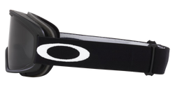 Oakley O-Frame 2.0 Pro Goggles - Frame: Matte Black, Lens: Dark Grey