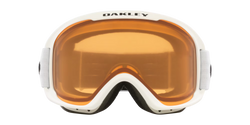 Oakley O-Frame 2.0 Pro Goggles - Frame: Matte White, Lens: Persimmon