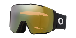 Oakley Line Miner Pro Goggles - Frame: Matte Black, Lens: Prizm Sage Gold Iridium+ Bonus Prizm Iced Iridium