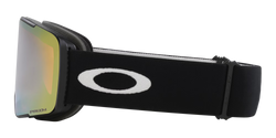 Oakley Line Miner Pro Goggles - Frame: Matte Black, Lens: Prizm Sage Gold Iridium+ Bonus Prizm Iced Iridium